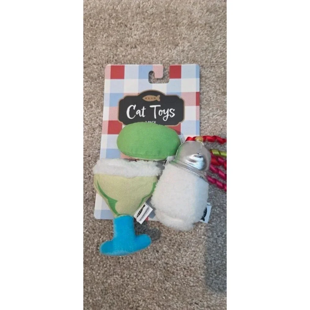 2 pack cat toy bundle